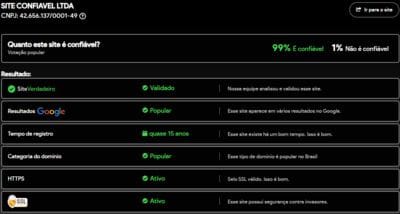 Site verificado e verdadeiro:9999gameapp.com.br